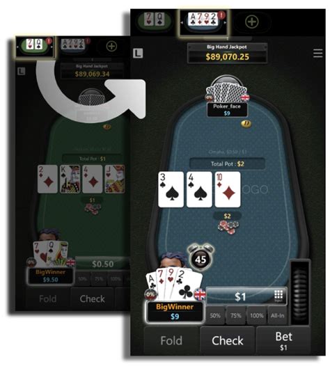 gg poker mobile app